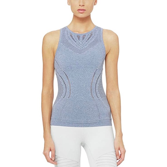 Alo Yoga Women's Lark Tank Sz M - Picture 1 of 6
